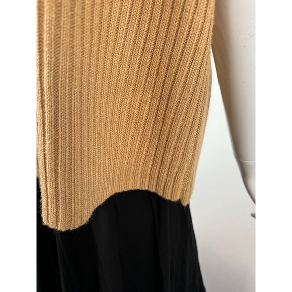 Vintage Designers Studio 90s Patchwork Sleeveless Vest With Zipper & Crochet Det - Picture 14 of 16